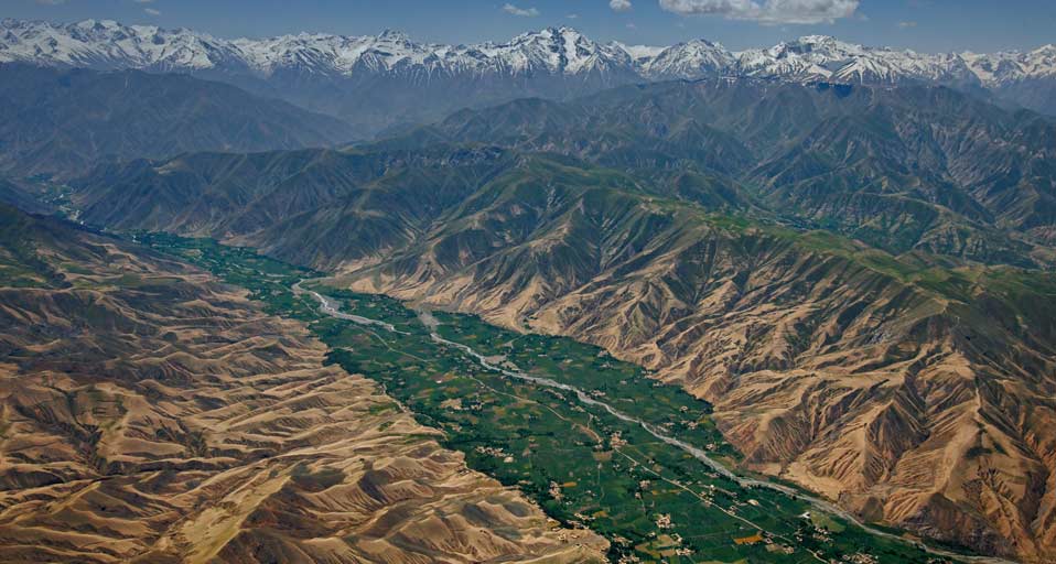 Hindukus - Afganisztán